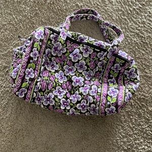 Vera Bradley small duffle bag